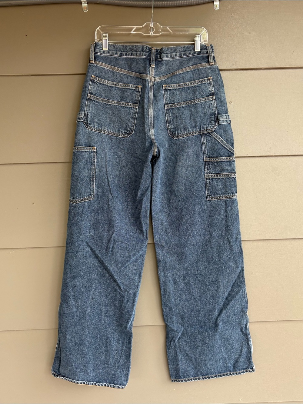Agolde Magda Carpenter Jeans - Picture 5 of 16